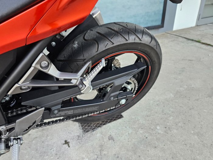 Kawasaki 2013 Kawasaki EX300 Orange