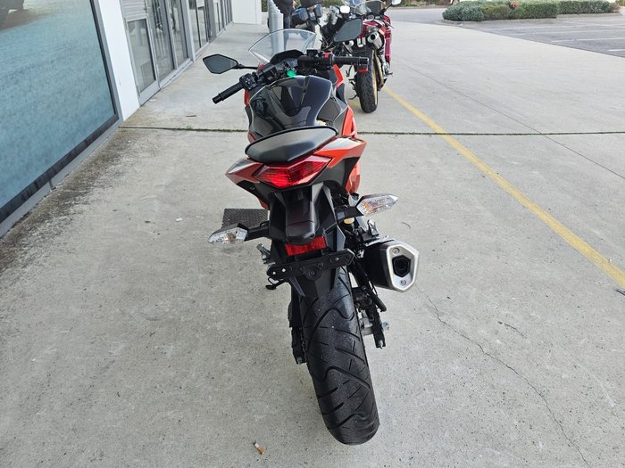 Kawasaki 2013 Kawasaki EX300 Orange