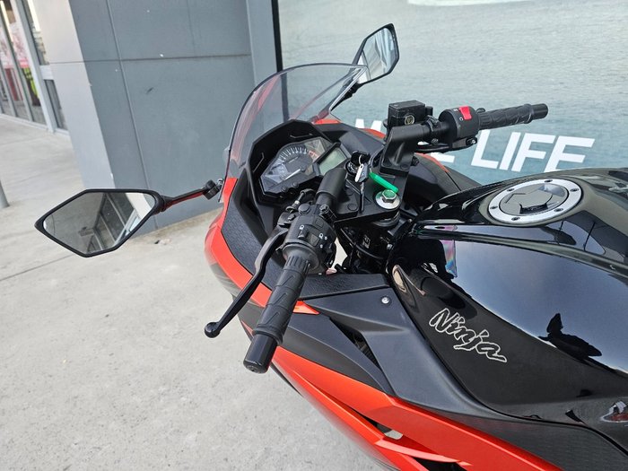 Kawasaki 2013 Kawasaki EX300 Orange