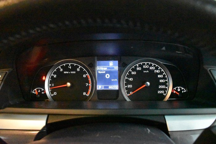 2016 Ford Falcon G6E