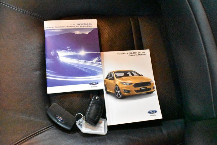 2016 Ford Falcon G6E