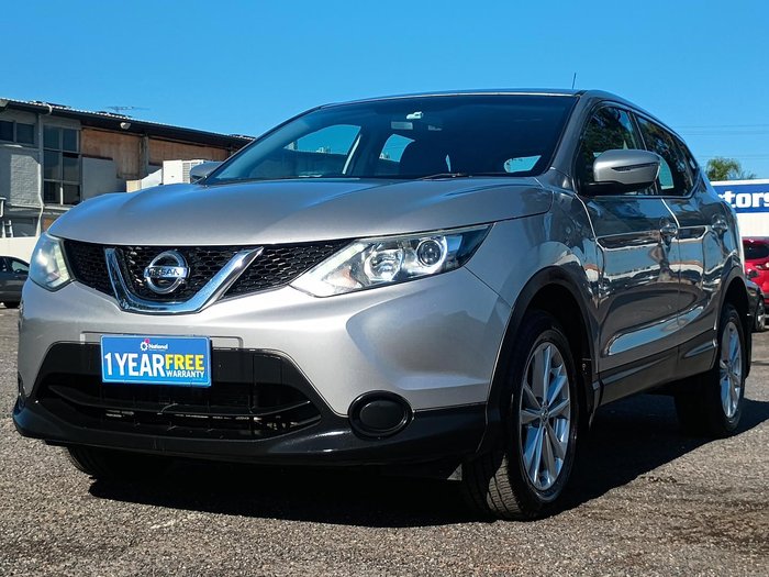 2015 Nissan QASHQAI ST