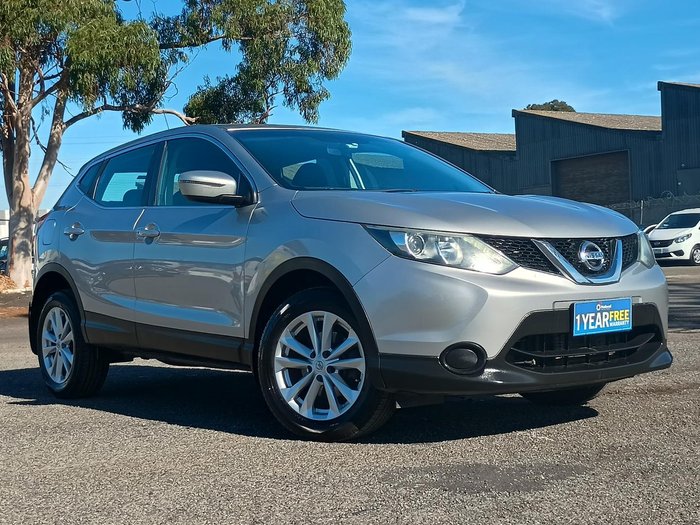 2015 Nissan QASHQAI ST