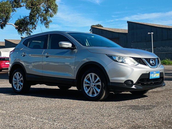 2015 Nissan QASHQAI ST