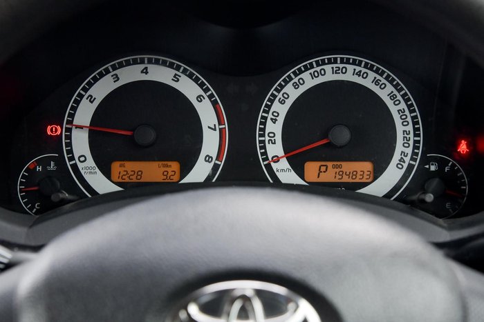 2009 Toyota Corolla Edge