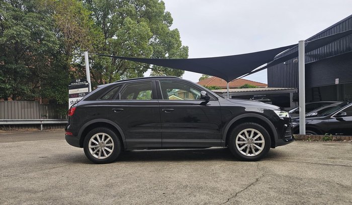 2017 Audi Q3 TFSI 8U MY17 Brilliant Black