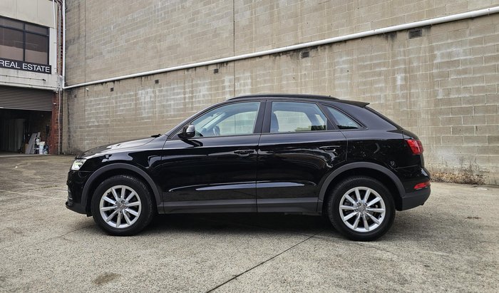 2017 Audi Q3 TFSI 8U MY17 Brilliant Black
