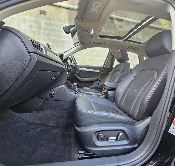 2017 Audi Q3 TFSI 8U MY17 Brilliant Black