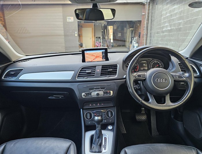 2017 Audi Q3 TFSI 8U MY17 Brilliant Black