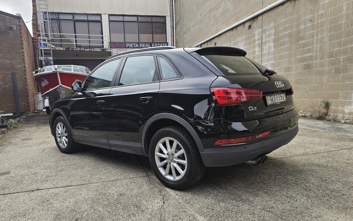 2017 Audi Q3 TFSI 8U MY17 Brilliant Black