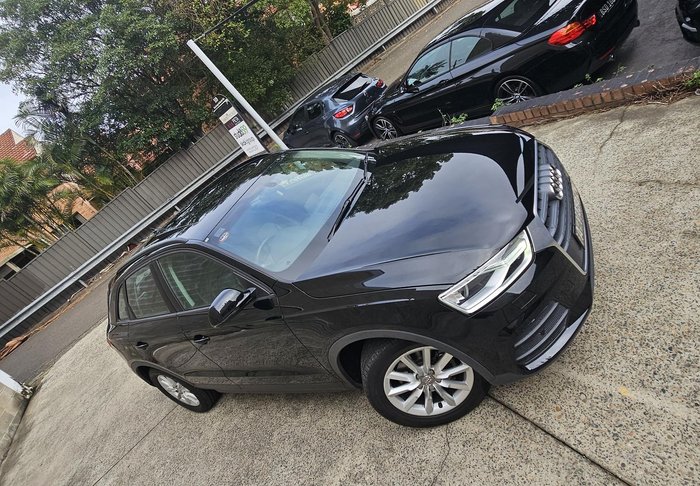 2017 Audi Q3 TFSI 8U MY17 Brilliant Black
