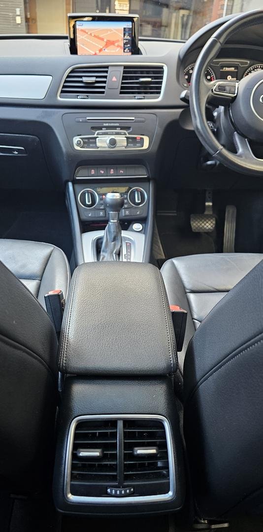 2017 Audi Q3 TFSI 8U MY17 Brilliant Black