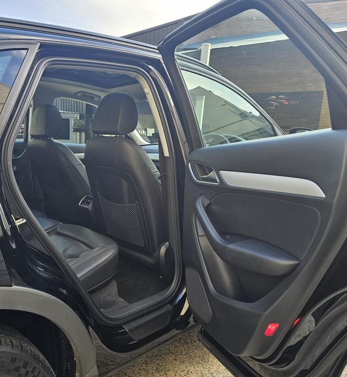 2017 Audi Q3 TFSI 8U MY17 Brilliant Black