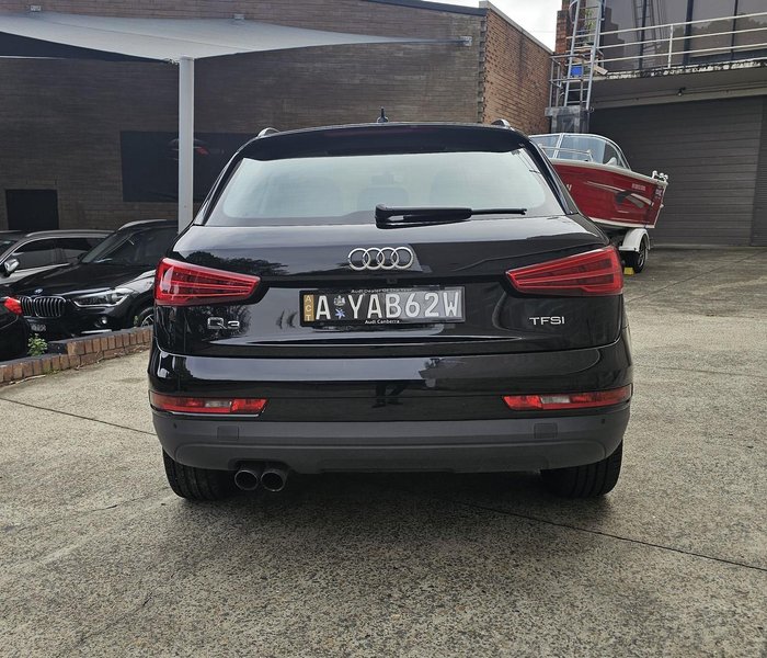 2017 Audi Q3 TFSI 8U MY17 Brilliant Black