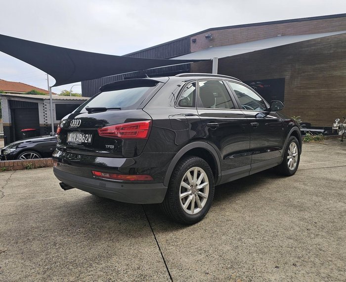 2017 Audi Q3 TFSI 8U MY17 Brilliant Black