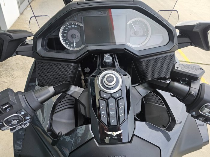 2026 Honda GL1800DA ABS GOLDWING TOUR PRE Black