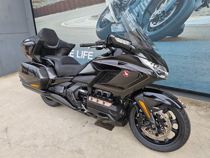 2026 Honda GL1800DA ABS GOLDWING TOUR PRE Black