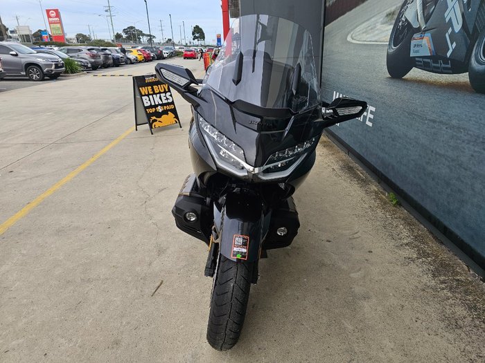 2026 Honda GL1800DA ABS GOLDWING TOUR PRE Black