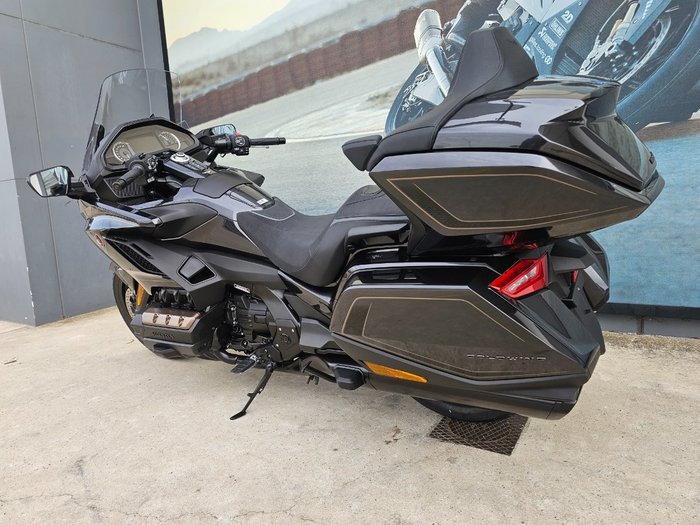 2026 Honda GL1800DA ABS GOLDWING TOUR PRE Black