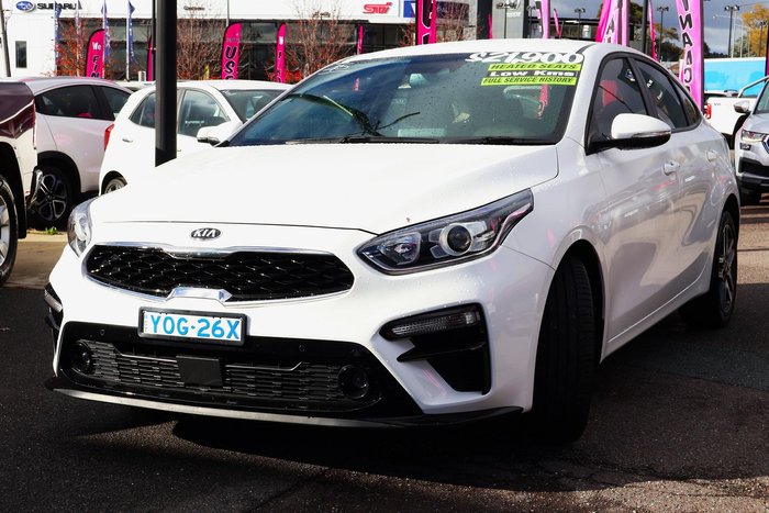 2019 Kia Cerato Sport+