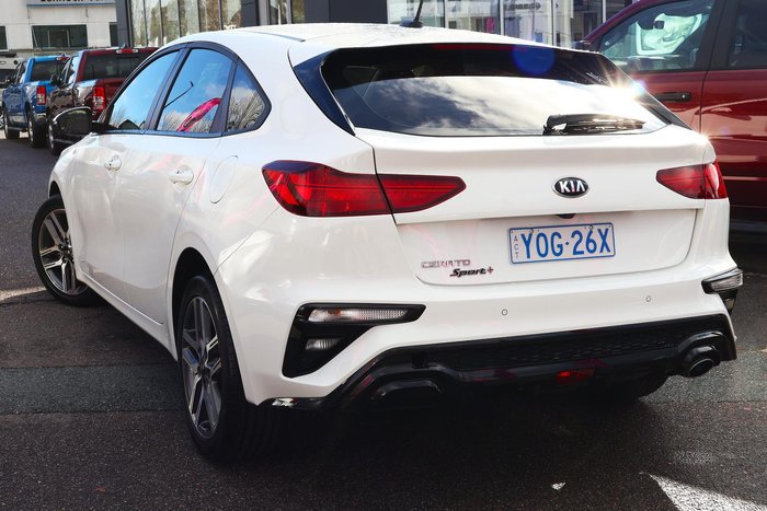 2019 Kia Cerato Sport+