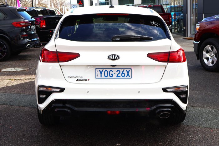 2019 Kia Cerato Sport+