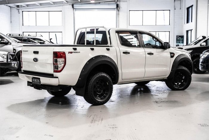 2016 Ford Ranger XL Hi-Rider PX MkII 4x2 Cool White