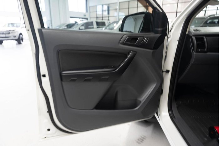 2016 Ford Ranger XL Hi-Rider PX MkII 4x2 Cool White
