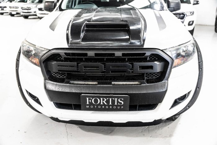 2016 Ford Ranger XL Hi-Rider PX MkII 4x2 Cool White