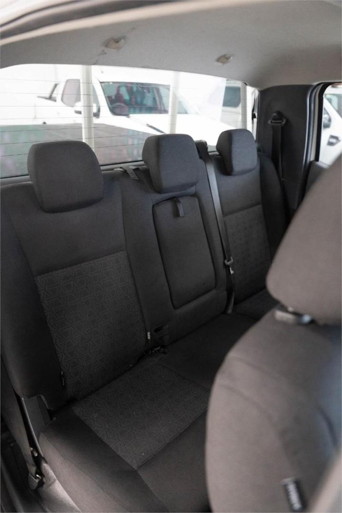 2016 Ford Ranger XL Hi-Rider PX MkII 4x2 Cool White