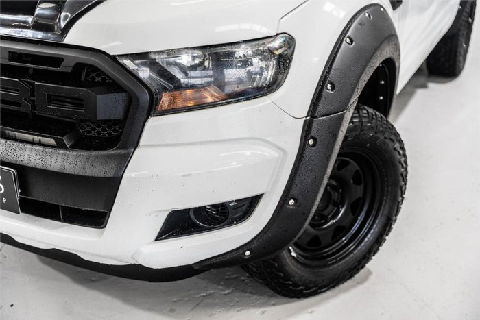 2016 Ford Ranger XL Hi-Rider PX MkII 4x2 Cool White