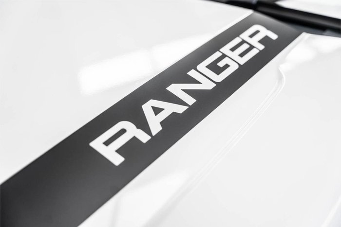 2016 Ford Ranger XL Hi-Rider PX MkII 4x2 Cool White