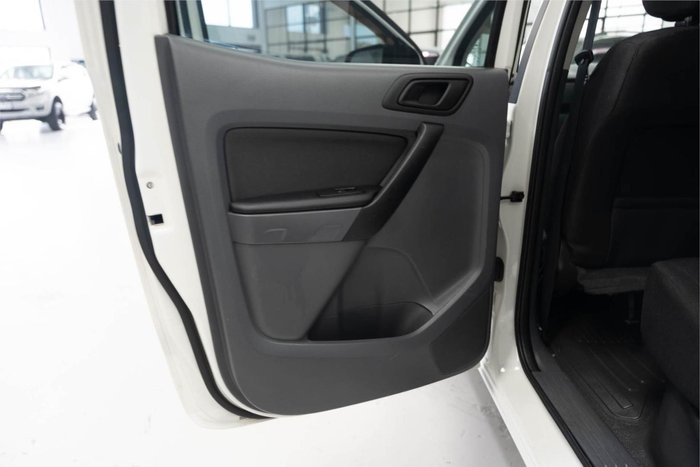 2016 Ford Ranger XL Hi-Rider PX MkII 4x2 Cool White