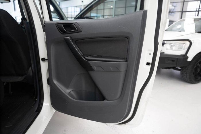 2016 Ford Ranger XL Hi-Rider PX MkII 4x2 Cool White