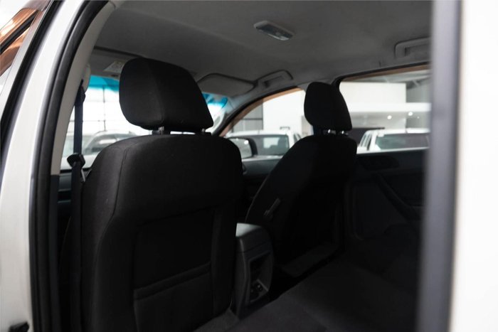 2016 Ford Ranger XL Hi-Rider PX MkII 4x2 Cool White