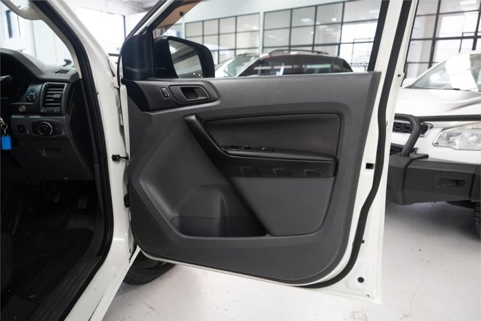 2016 Ford Ranger XL Hi-Rider PX MkII 4x2 Cool White