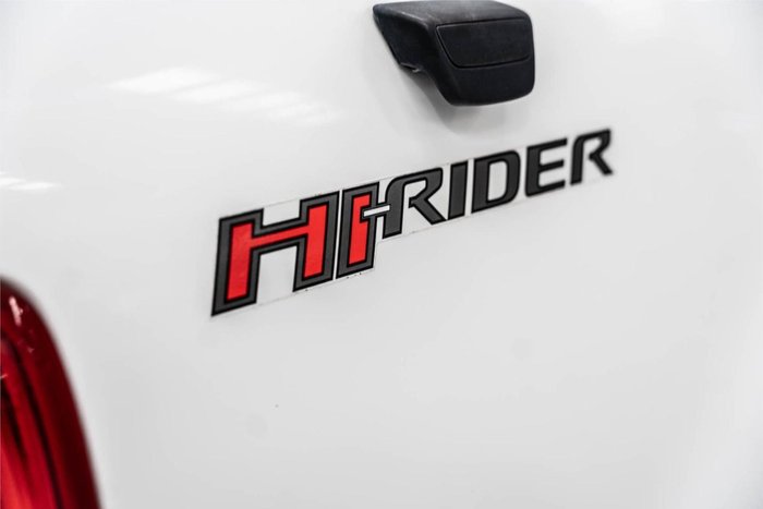 2016 Ford Ranger XL Hi-Rider PX MkII 4x2 Cool White