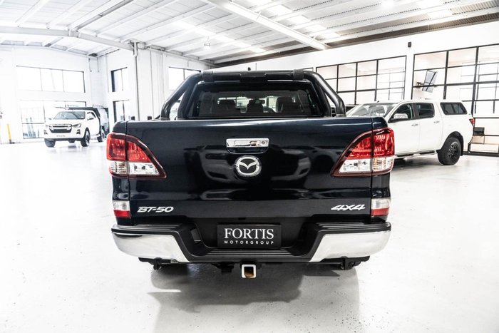 2018 Mazda BT-50 GT UR 4X4 Dual Range BLUE