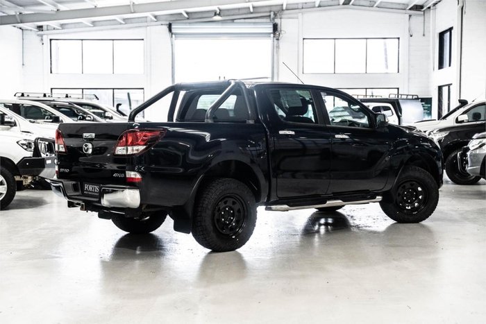 2018 Mazda BT-50 GT UR 4X4 Dual Range BLUE