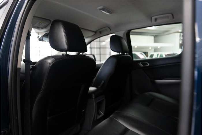 2018 Mazda BT-50 GT UR 4X4 Dual Range BLUE
