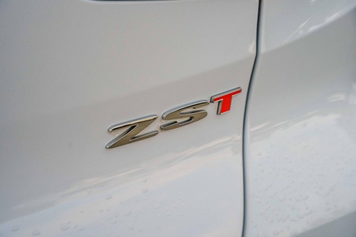 2022 MG ZST Essence MY22 York White