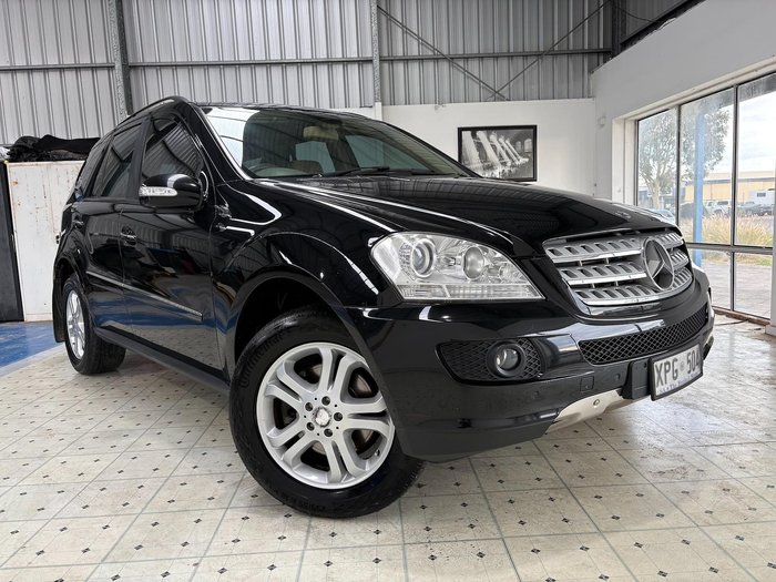 2007 Mercedes-Benz M-Class ML320 CDI Luxury W164 MY08 4X4 Constant Black