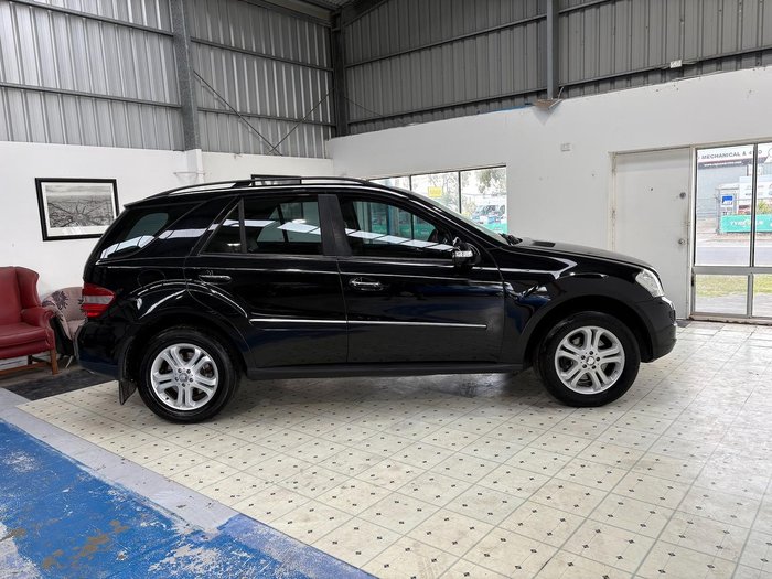 2007 Mercedes-Benz M-Class ML320 CDI Luxury W164 MY08 4X4 Constant Black
