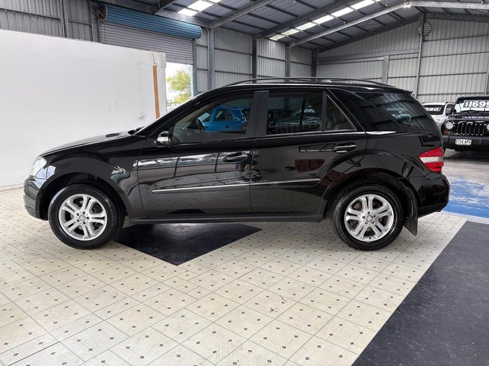 2007 Mercedes-Benz M-Class ML320 CDI Luxury W164 MY08 4X4 Constant Black
