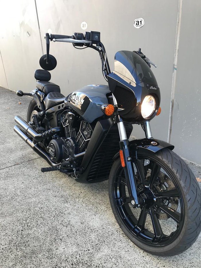 2022 Indian Scout Rogue