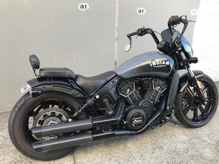 2022 Indian Scout Rogue