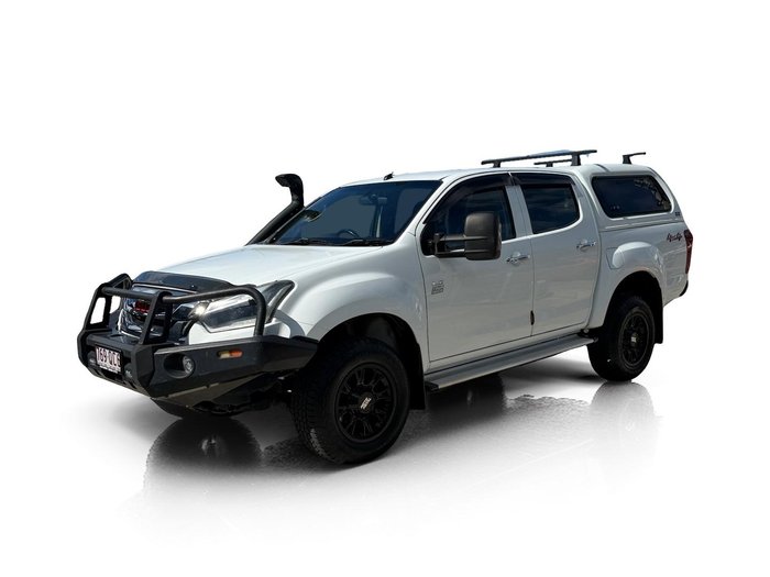 2017 Isuzu D-MAX LS-M