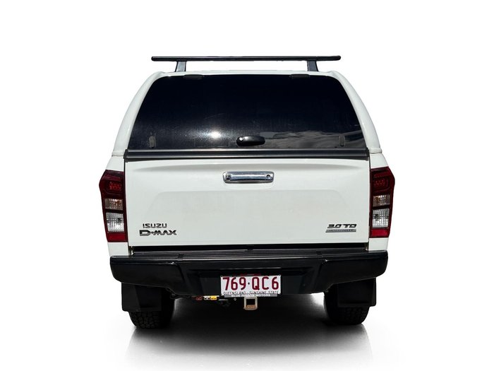 2017 Isuzu D-MAX LS-M