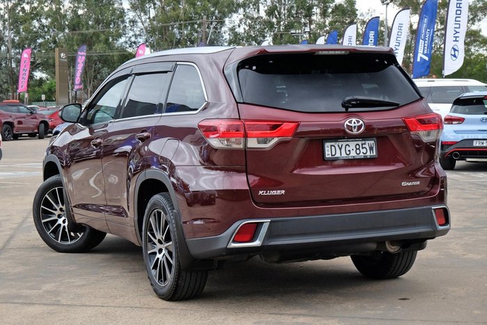 2017 Toyota Kluger Grande GSU50R