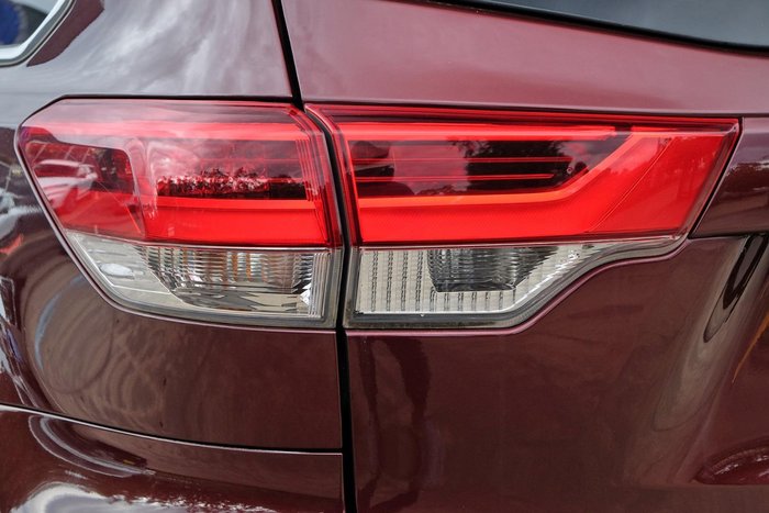 2017 Toyota Kluger Grande